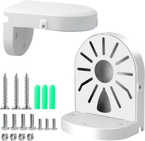 Dome base camera side angle view