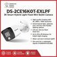Hikvision DS-2CE16K0T-EXLPF Outdoor CCTV Security Camera 3MP 3.6mm