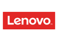 Lenovo logo on a white background