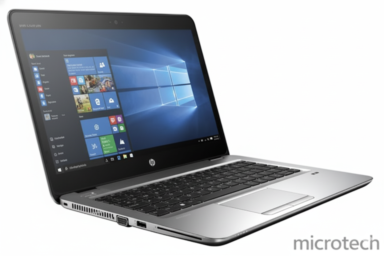 HP Elitebook MT43 Laptop  / AMD Pro A8 - 9600b R5 / 8G.B / 256NVME / 14.1Inch