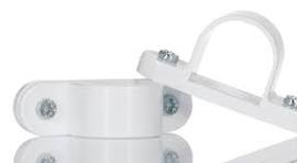 مشبك PVC 25 مم