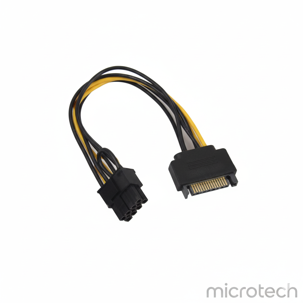 8-Pin SATA Cable