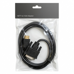 DVI to HDMI cable main connector view