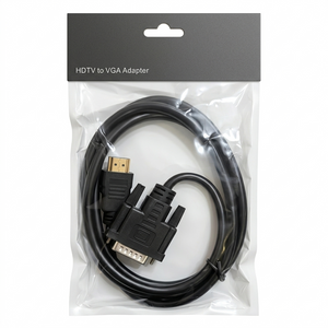 DVI to HDMI cable main connector view