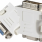DVI to VGA converter front view