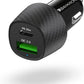 Angle view of Earldom Type-C car charger