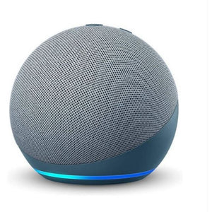 Alexa Echo Dot 5th Gen charcoal main view