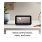 Amazon Echo Show 5 smart display side angle view