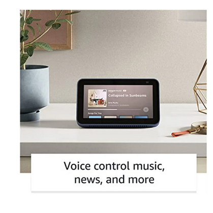 Amazon Echo Show 5 smart display side angle view