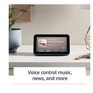 Amazon Echo Show 5 smart display side angle view