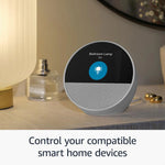 Amazon Echo Spot smart alarm clock main view