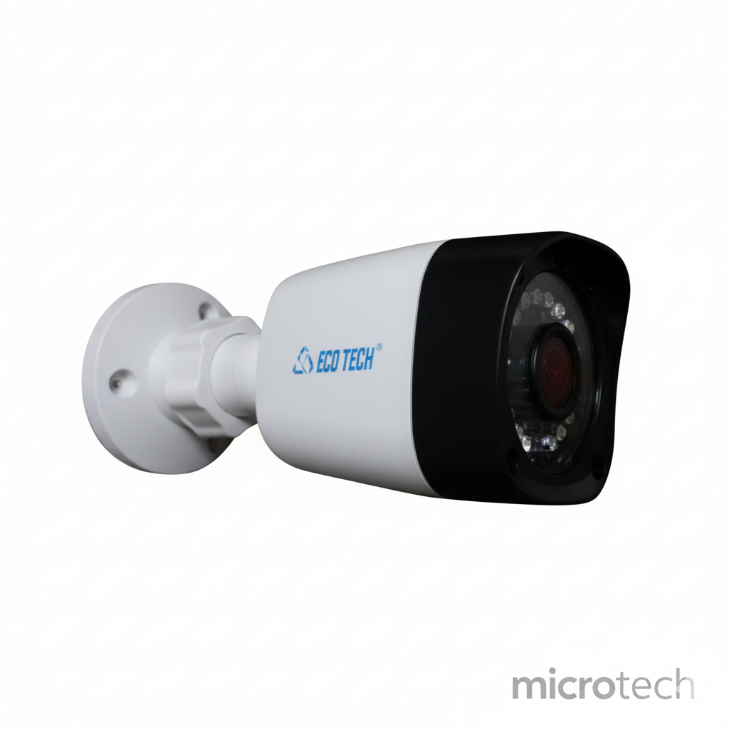 ECO-TECH EC-AIR688MSC 2MP outdoor CCTV camera front view