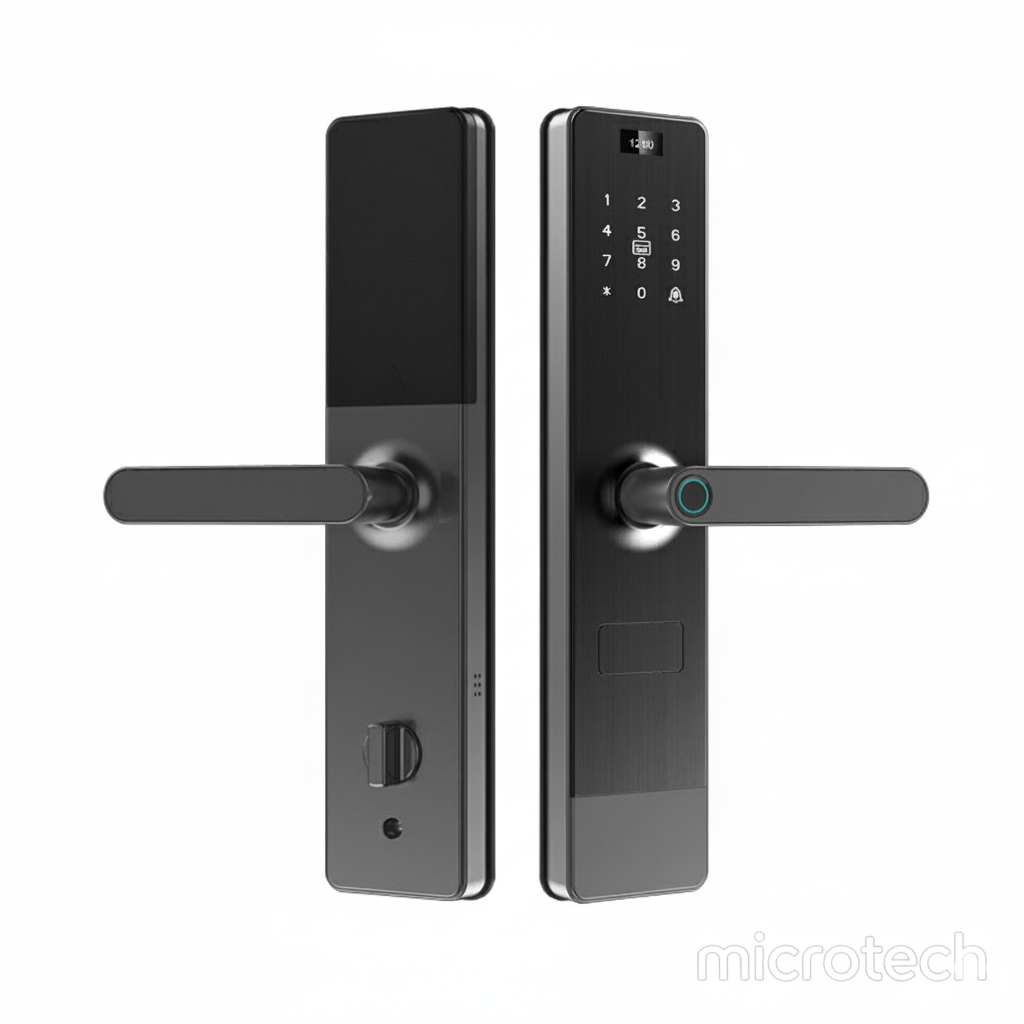 LeZn K80 Smart Lock Electricity App Controlled