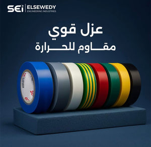 electrical tape elsewedy side view