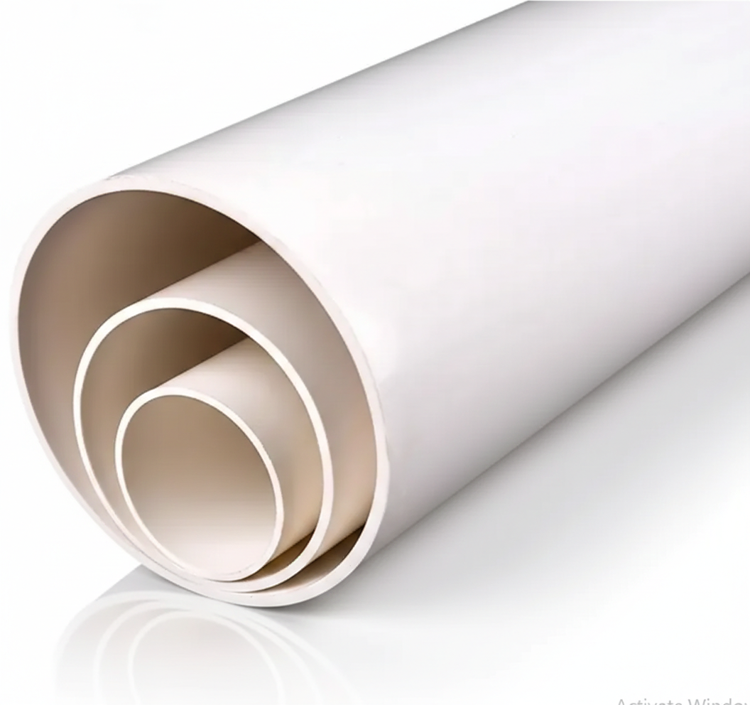 Side view of Engineering House PVC Pipe 25 mm