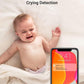 EZVIZ CS-BM1-R100-2D2WF-BE Baby Monitor Battery-Powered Wi-Fi Indoor Security Camera 2MP 4mm (Mic)