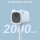 EZVIZ CS-BM1-R100-2D2WF-BE Baby Monitor Battery-Powered Wi-Fi Indoor Security Camera 2MP 4mm (Mic)