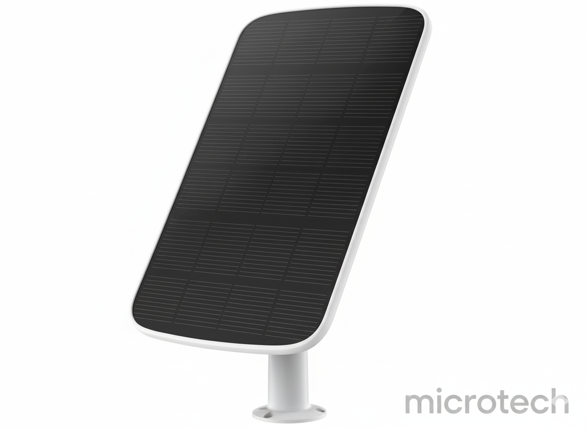 Front view of EZVIZ CS-CMT-Solar charging panel E Type-C