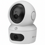 Front view of EZVIZ CS-H7C-R100-8G44WF dual lens indoor camera