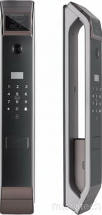 Front view of EZVIZ H6C 2MP indoor IP security camera pan tilt