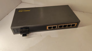 fiber ethernet switch 100m 618ps20 main view
