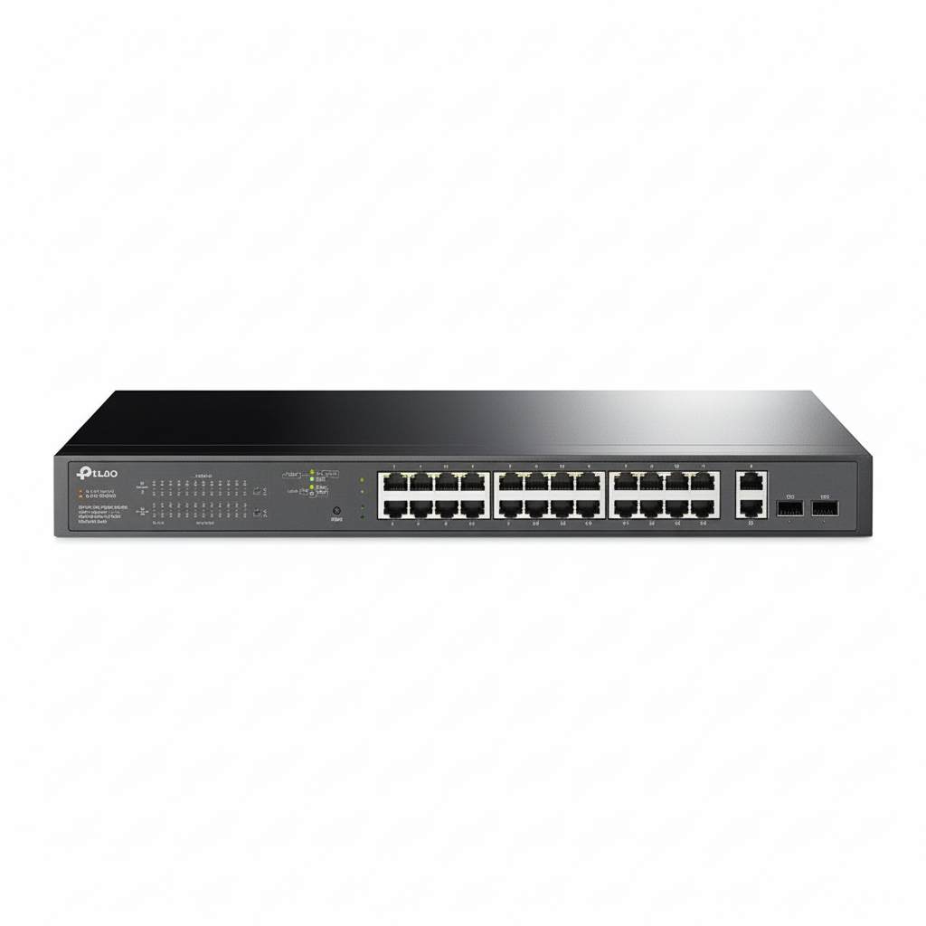 Fiber PoE Switch 1G GY2014P front main view