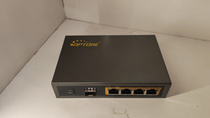 fiber poe switch 1g opt-p with sfp port main view