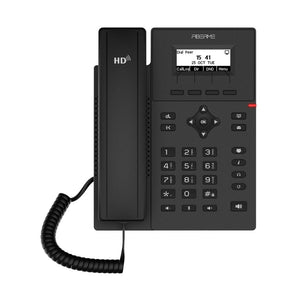 FiberMe FAP2710G IP phone side view