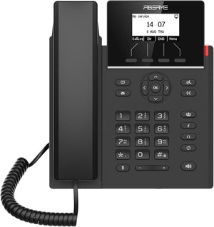 Fiberme FAP2714W essential IP phone main view