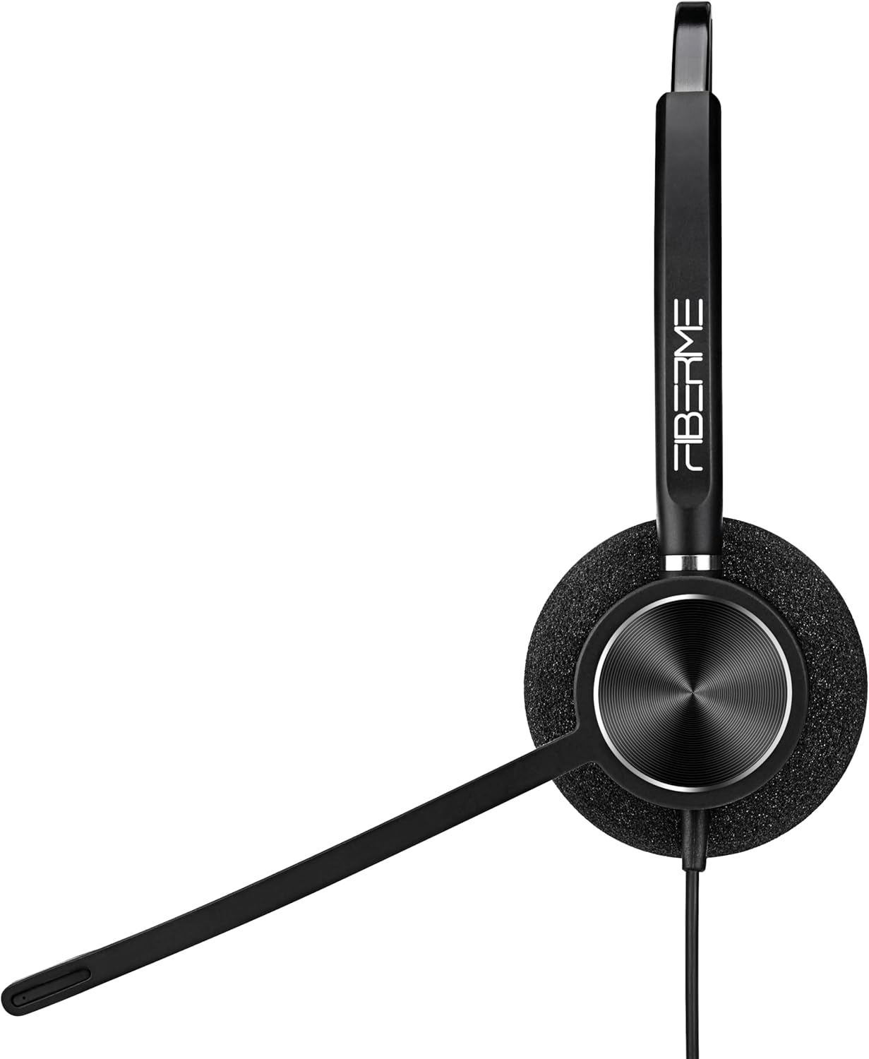 FIBERME FCH7201 USB headset detail view
