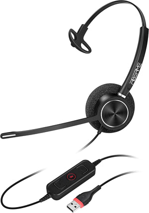 FIBERME FCH7201 USB headset main view