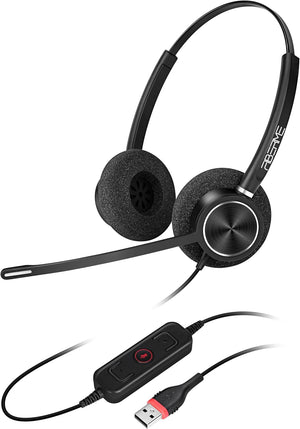 FIBERME FCH7201D duo headset main view