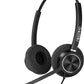 FIBERME FCH7201D duo headset side view