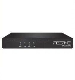 Fiberme FCM5600 IPPBX main view