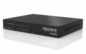 Fiberme FCM5404 4‑Port IPPBX main product view