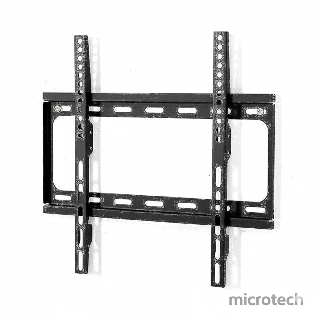 Fixed big monitor holder front main view