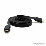Flat HDMI cable 3M front view