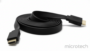 Flat HDMI cable 5 meter main front view