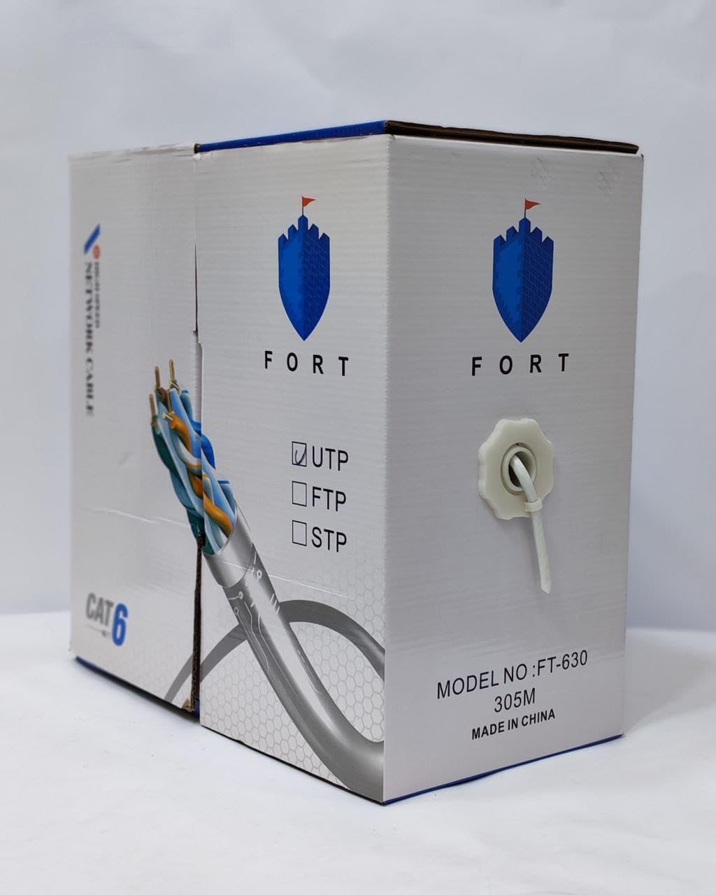 Fort CAT6 network cable 305M main product view