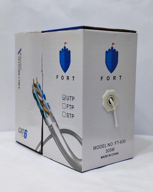 Fort CAT6 network cable 305M main product view
