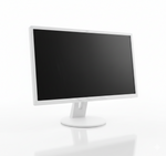 Front view of Fujitsu 24 inch LED monitor