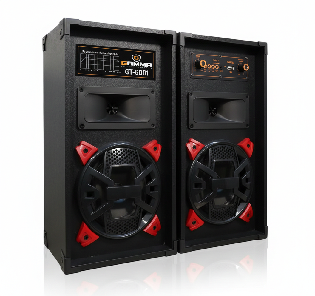 Gamma GT‑6001 2.0 channel speaker main product view