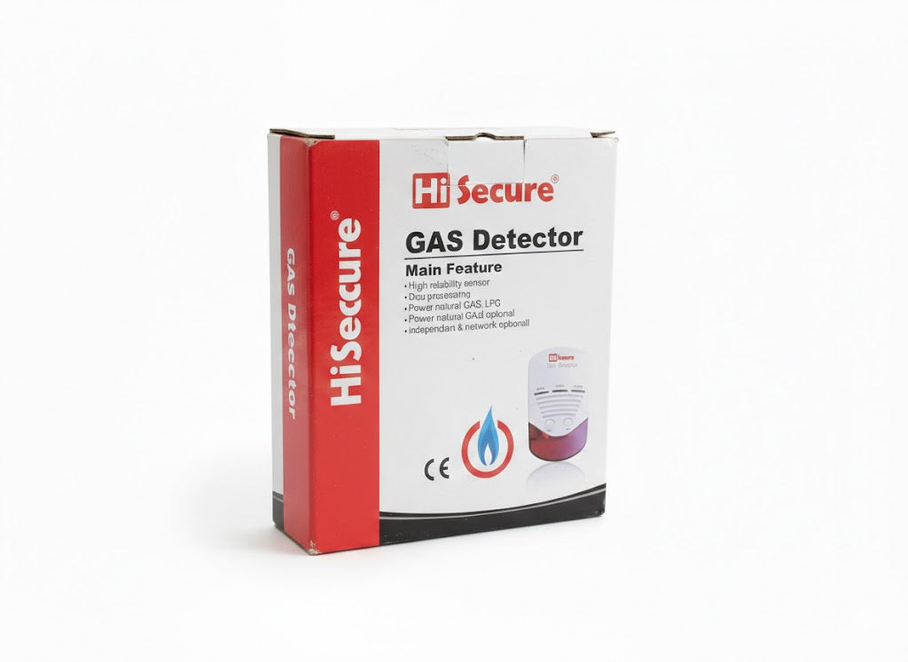 gas detector safety sensor main view