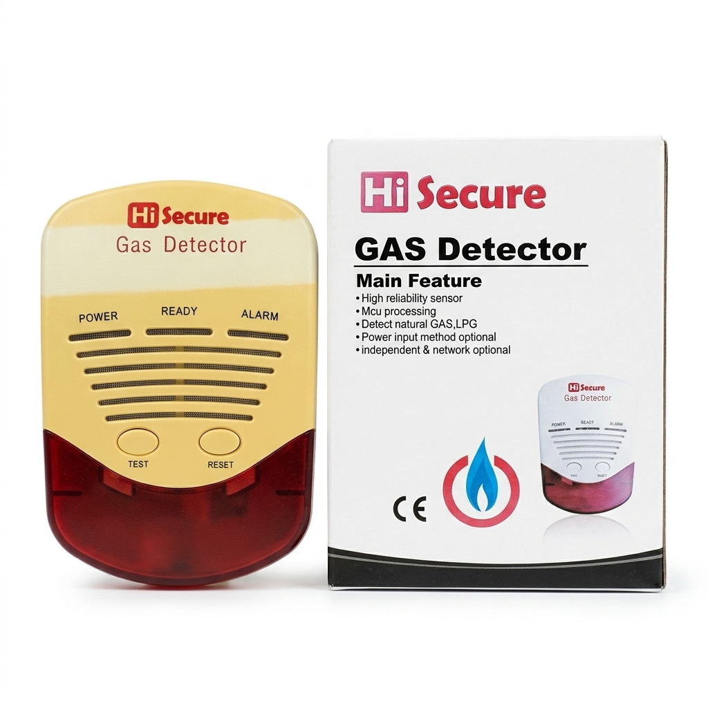 gas detector safety sensor main view