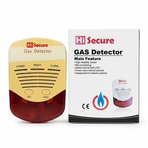 gas detector safety sensor main view