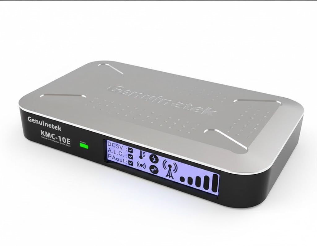 Front view of Genuinetek 2G network booster
