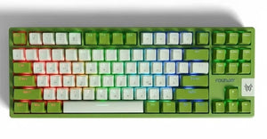 Founder GK87 triple mode mechanical keyboard main view