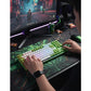 Founder GK87 wireless bluetooth keyboard side view