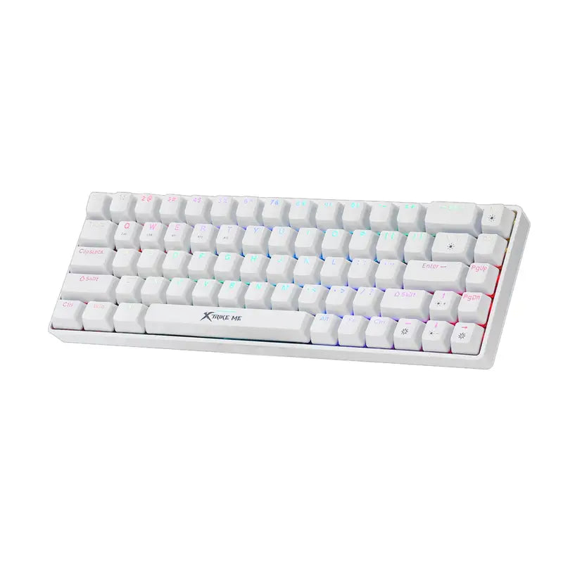 XtrikeME GK-995 keyboard side view RGB lighting