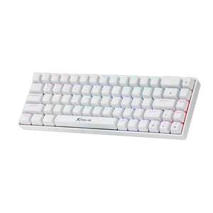 XtrikeME GK-995 keyboard side view RGB lighting